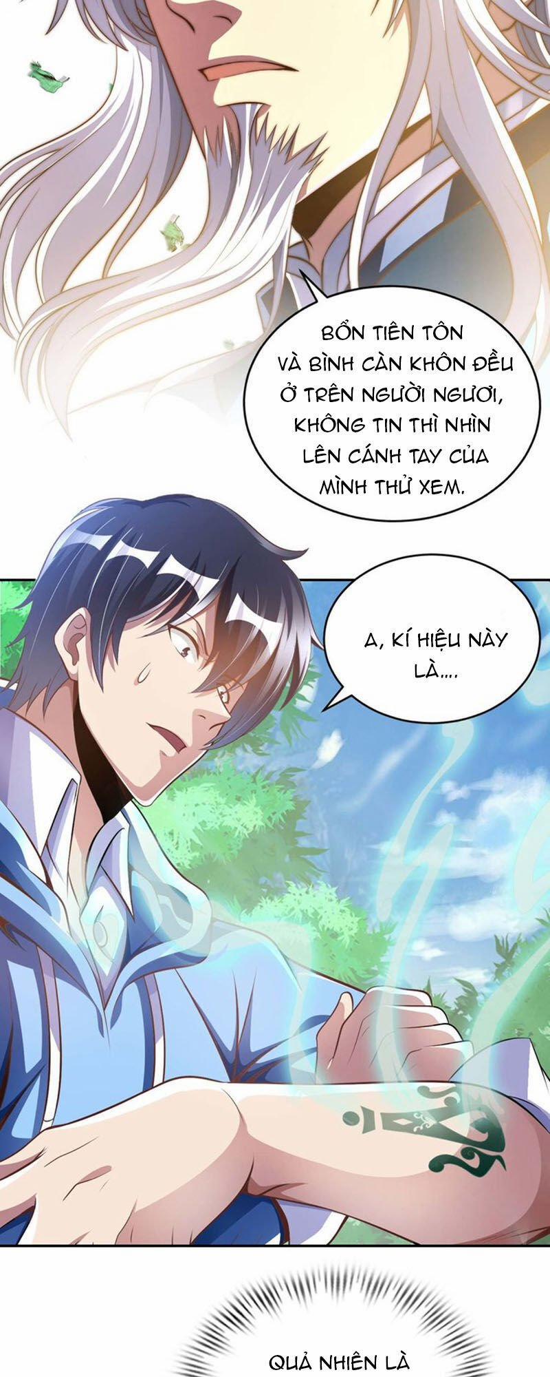 Sư Phụ Của Ta Là Thần Tiên 1 trang 34