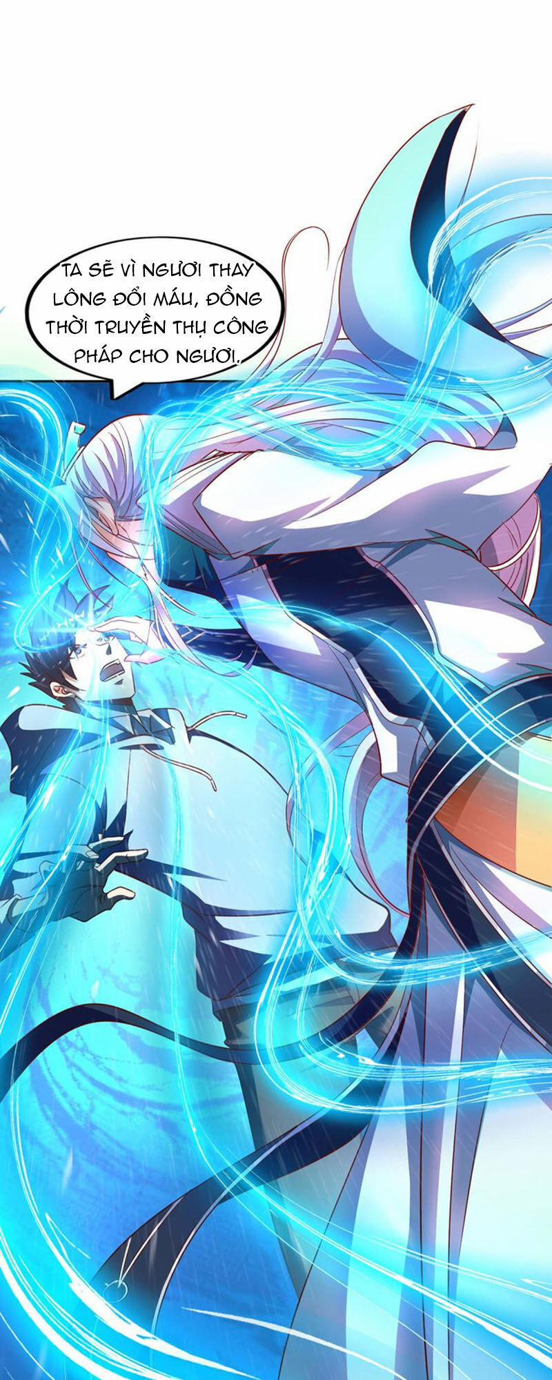 Sư Phụ Của Ta Là Thần Tiên 1 trang 41