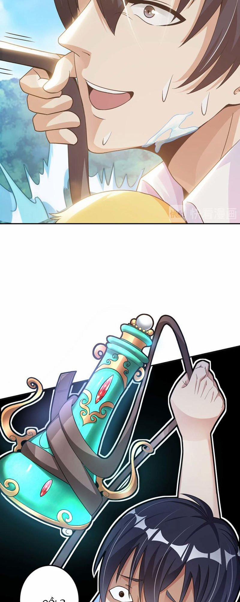 Sư Phụ Của Ta Là Thần Tiên 1 trang 6