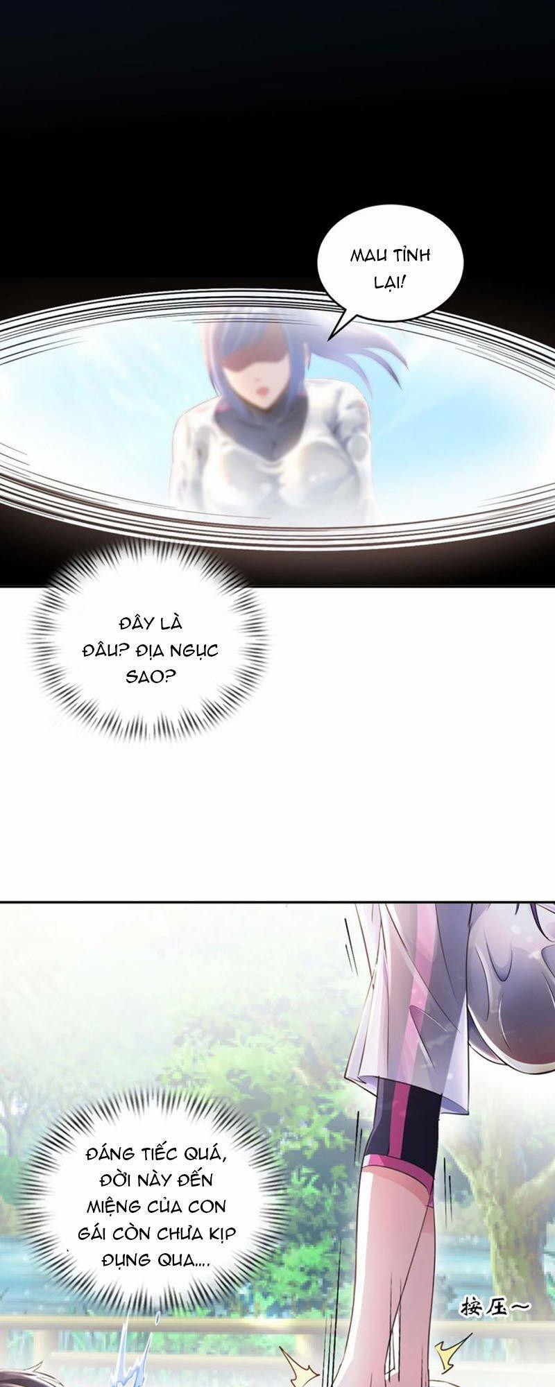 Sư Phụ Của Ta Là Thần Tiên 1 trang 9