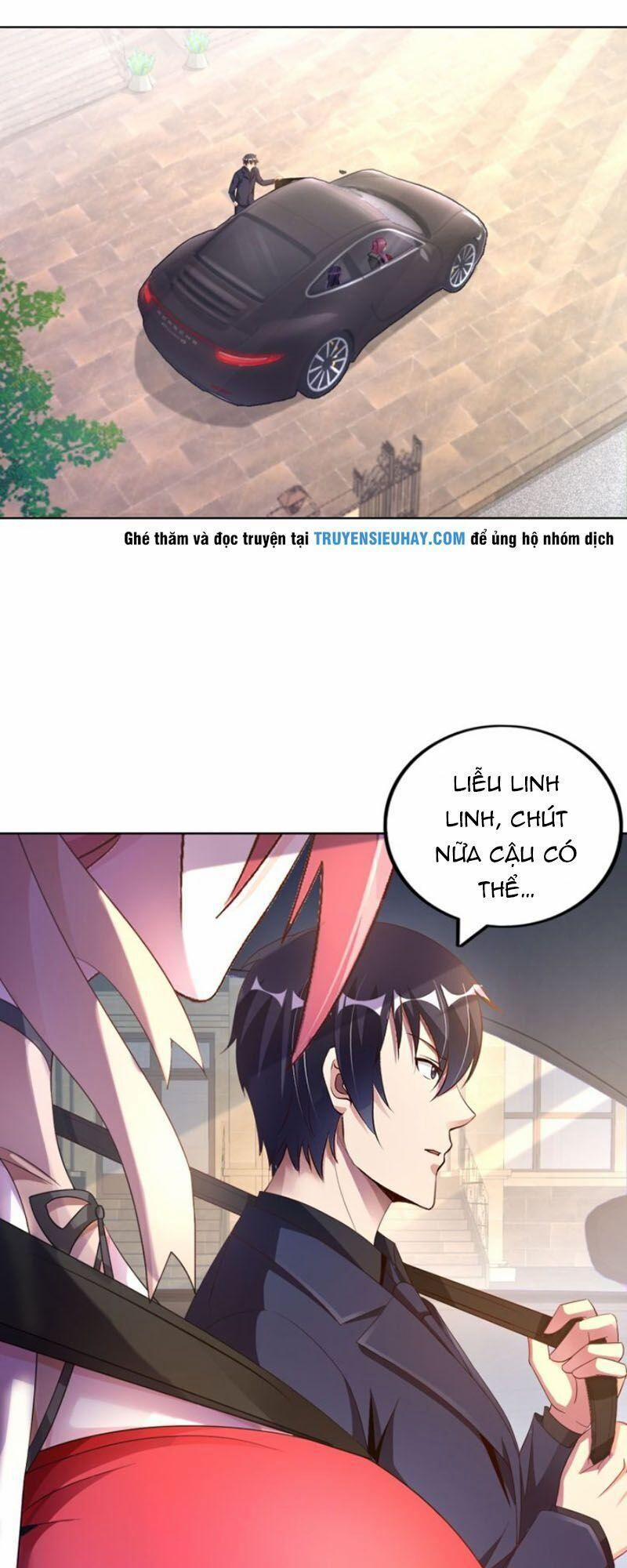 Sư Phụ Của Ta Là Thần Tiên 10 trang 10