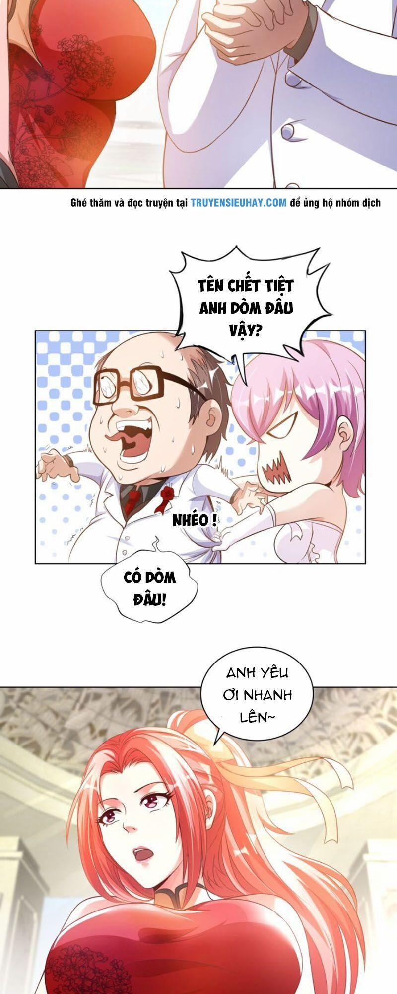 Sư Phụ Của Ta Là Thần Tiên 10 trang 19