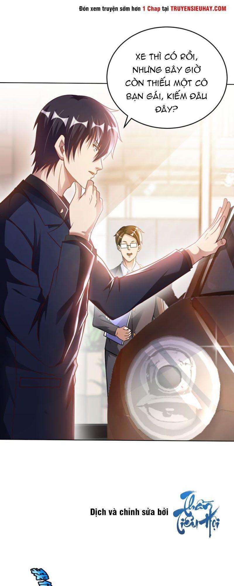 Sư Phụ Của Ta Là Thần Tiên 10 trang 2