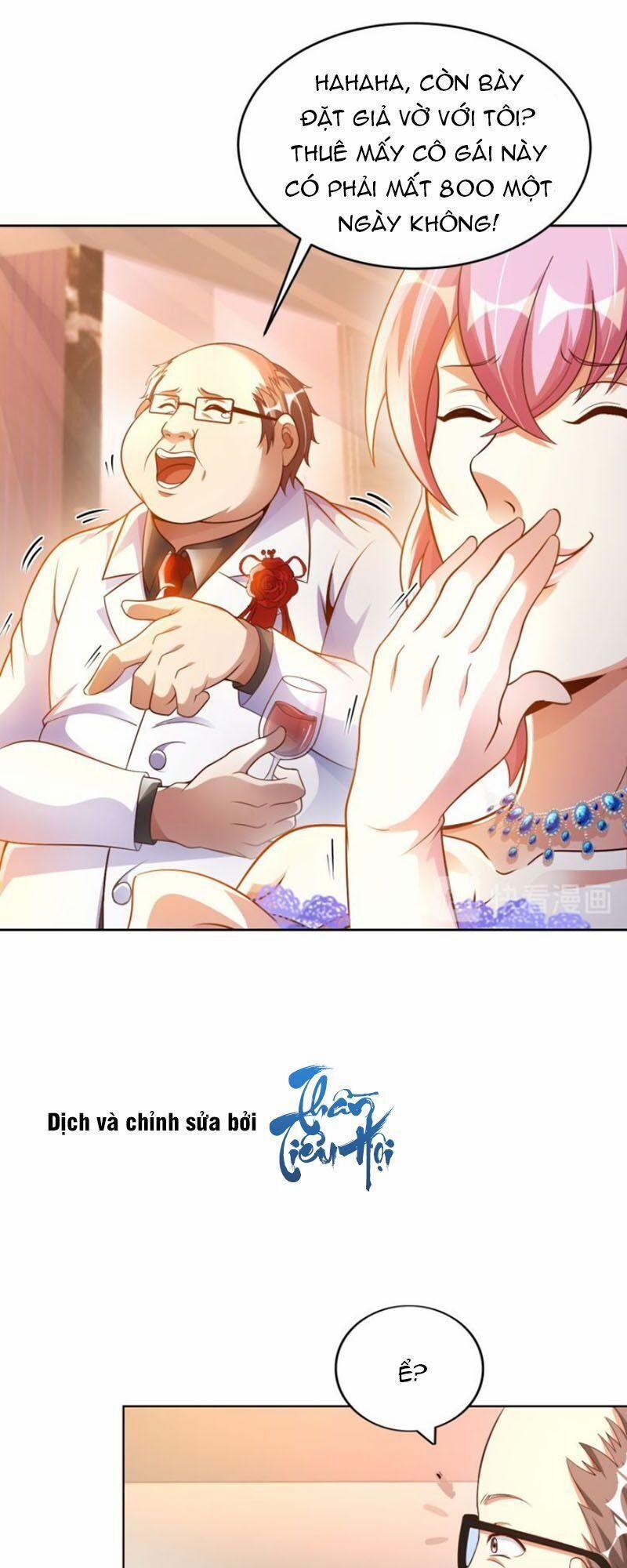 Sư Phụ Của Ta Là Thần Tiên 10 trang 27