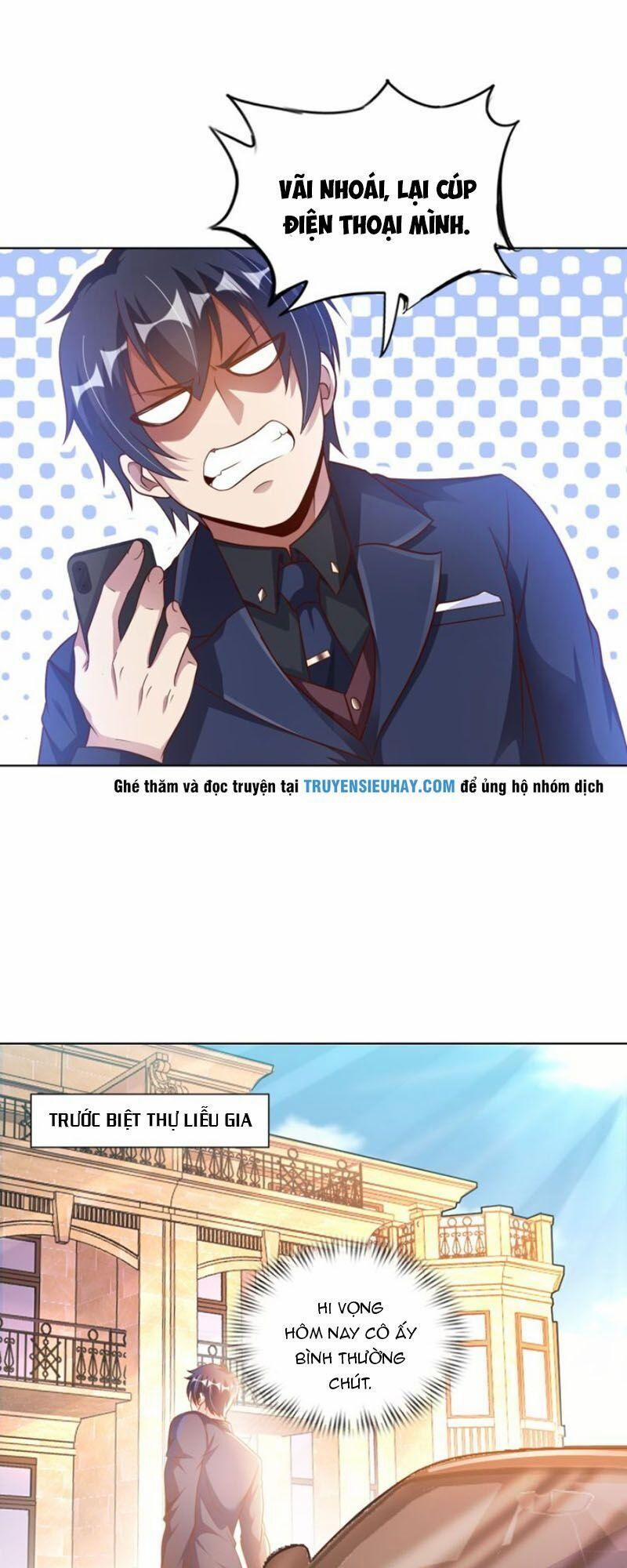 Sư Phụ Của Ta Là Thần Tiên 10 trang 6