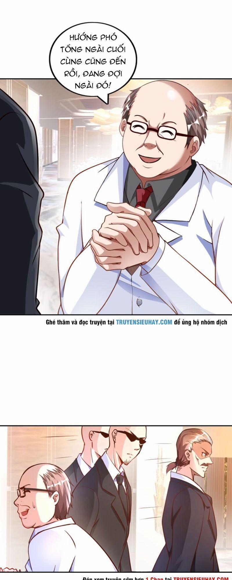 Sư Phụ Của Ta Là Thần Tiên 11 trang 1