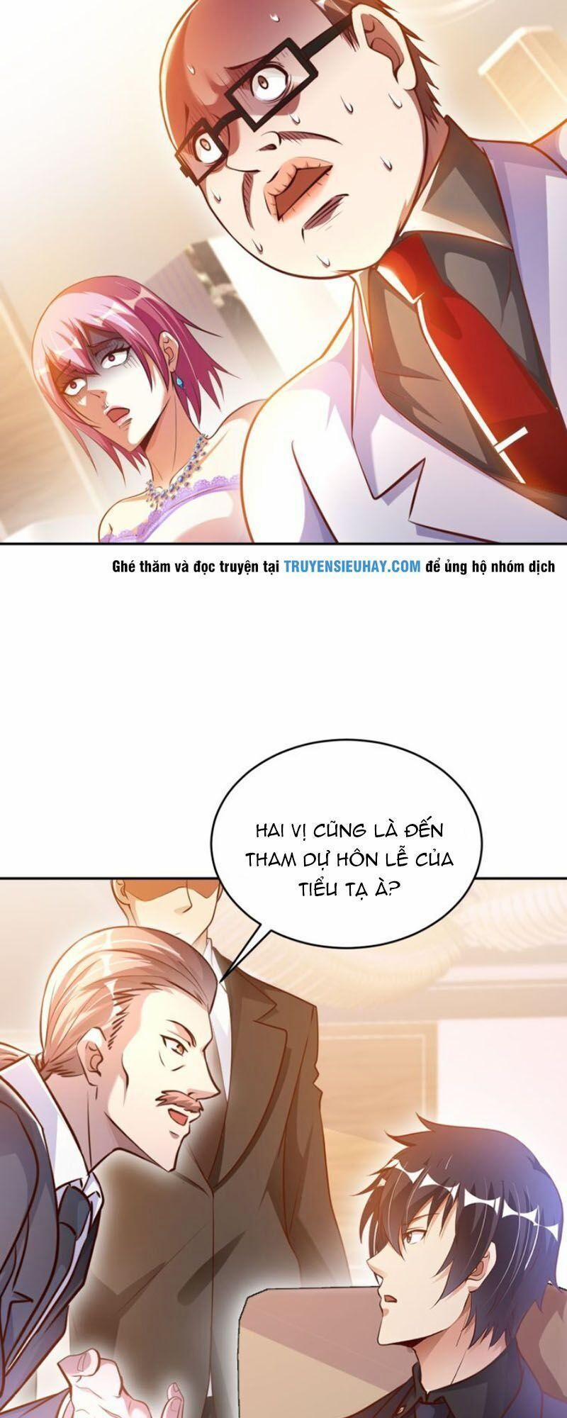 Sư Phụ Của Ta Là Thần Tiên 11 trang 11