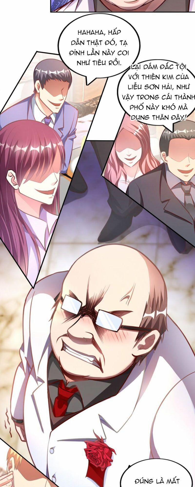 Sư Phụ Của Ta Là Thần Tiên 11 trang 14