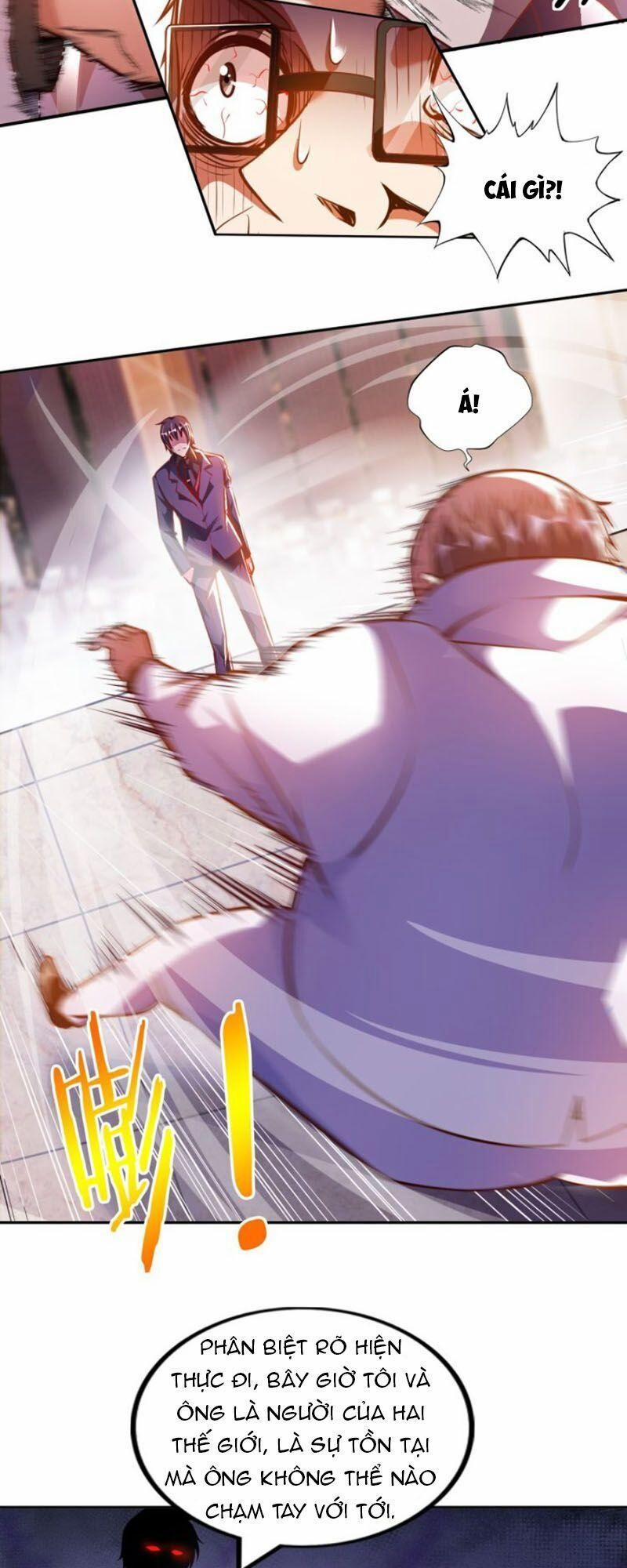 Sư Phụ Của Ta Là Thần Tiên 11 trang 18