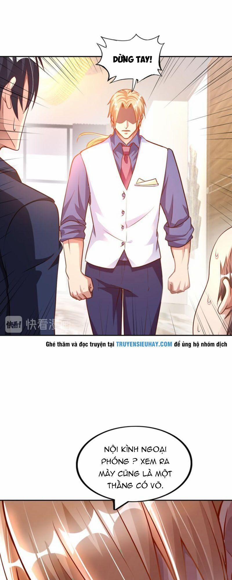 Sư Phụ Của Ta Là Thần Tiên 11 trang 20