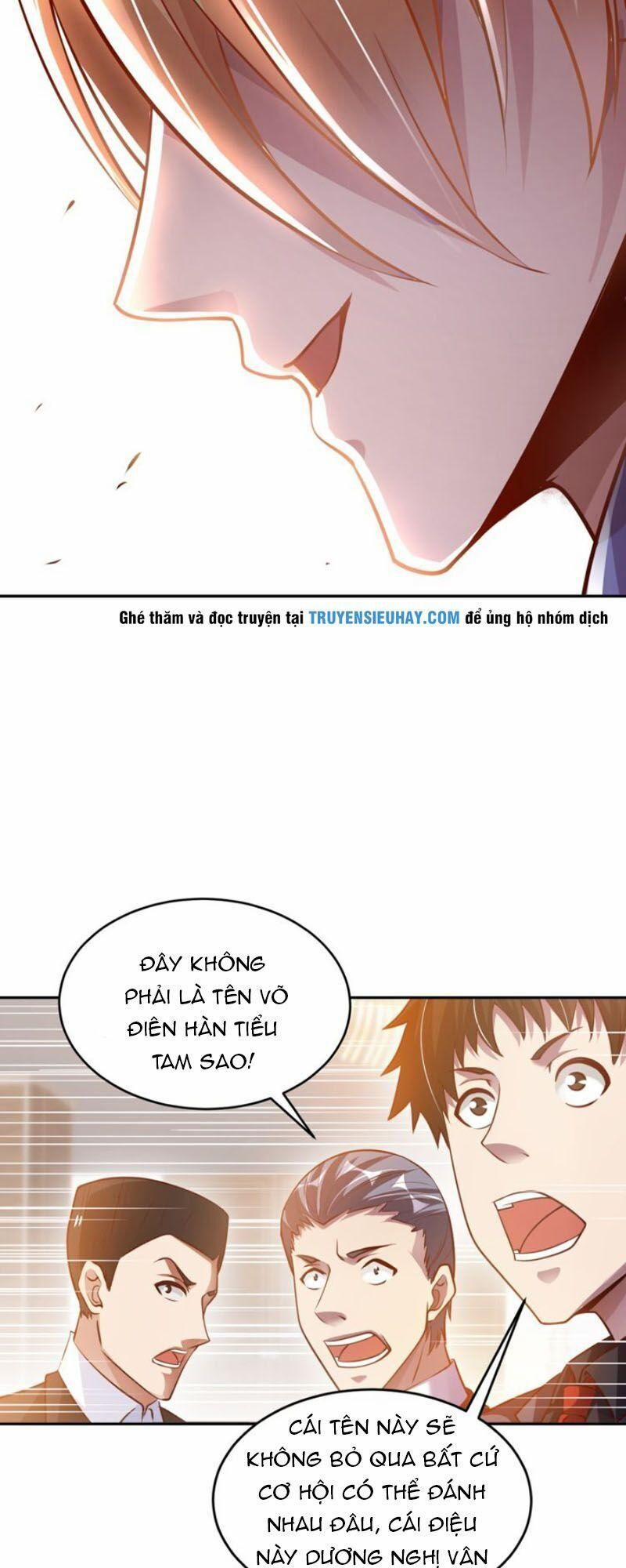 Sư Phụ Của Ta Là Thần Tiên 11 trang 21