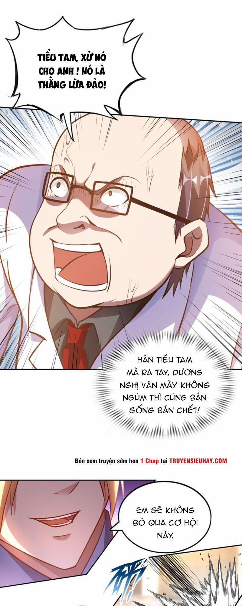 Sư Phụ Của Ta Là Thần Tiên 11 trang 23