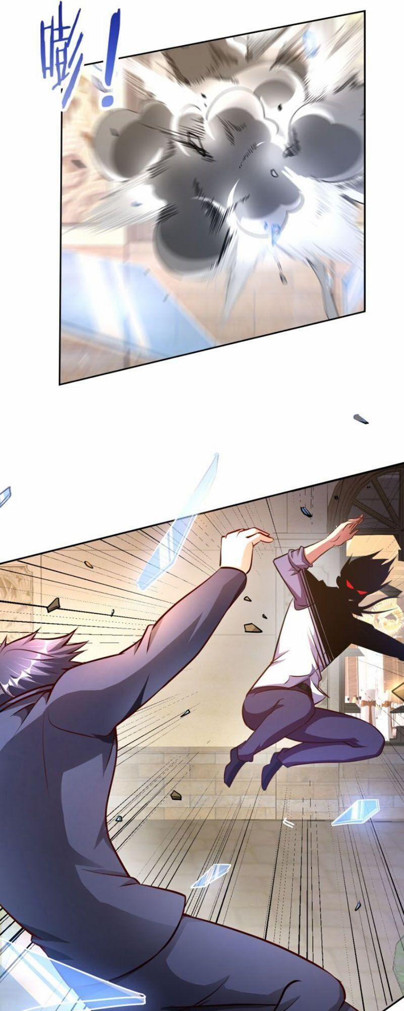 Sư Phụ Của Ta Là Thần Tiên 11 trang 25