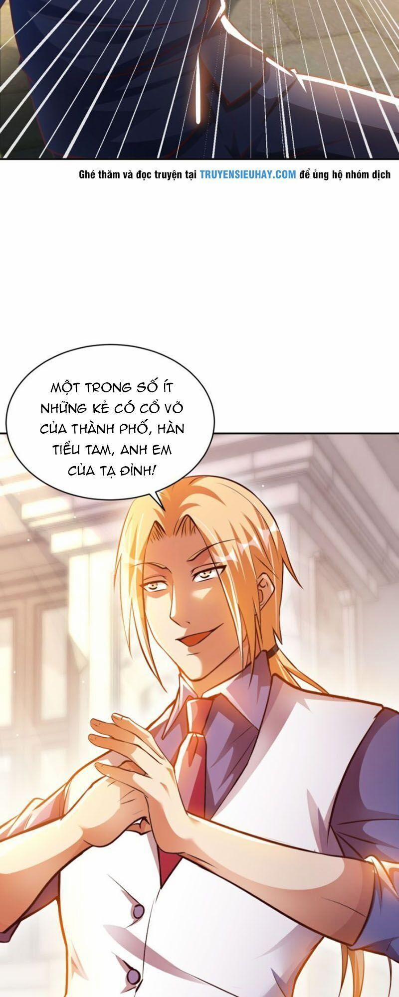 Sư Phụ Của Ta Là Thần Tiên 11 trang 28