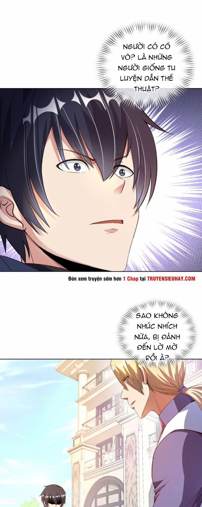 Sư Phụ Của Ta Là Thần Tiên 11 trang 30