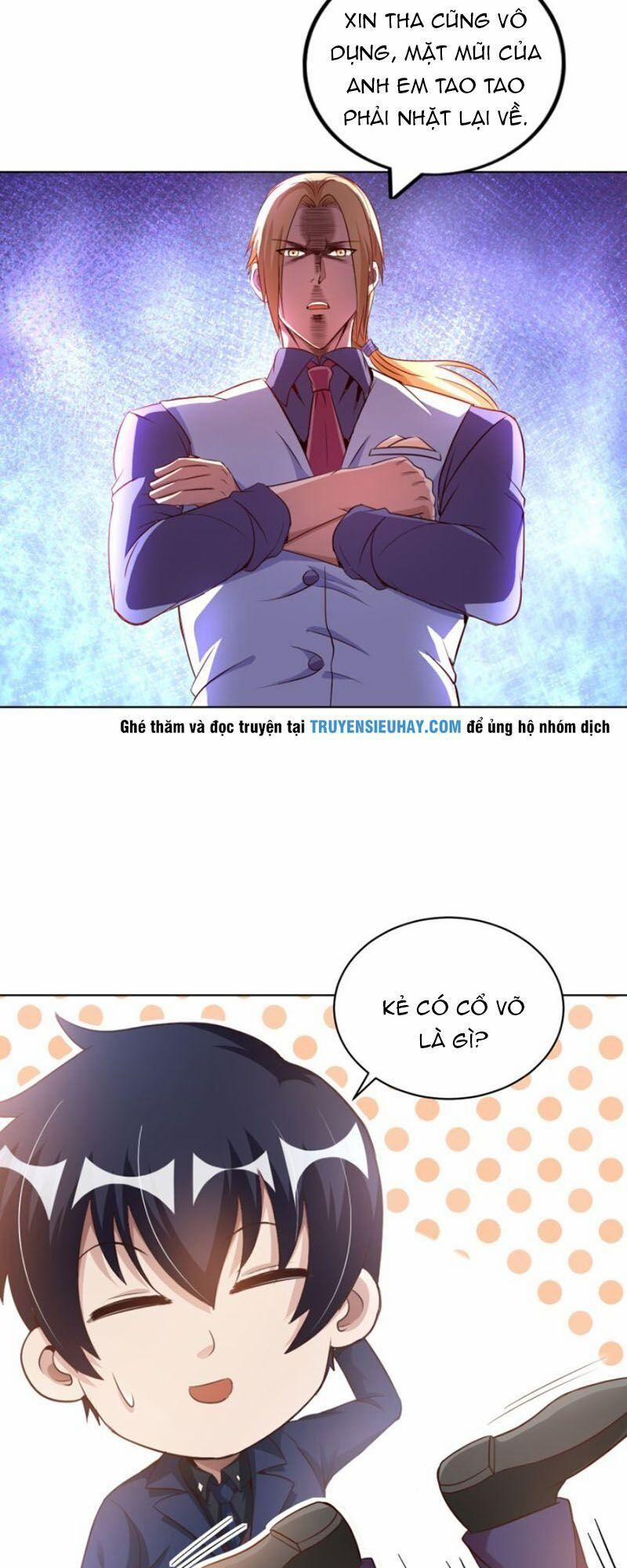 Sư Phụ Của Ta Là Thần Tiên 11 trang 32