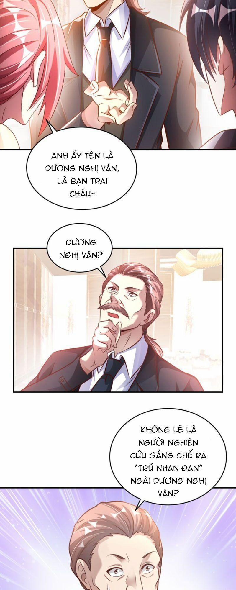 Sư Phụ Của Ta Là Thần Tiên 11 trang 7