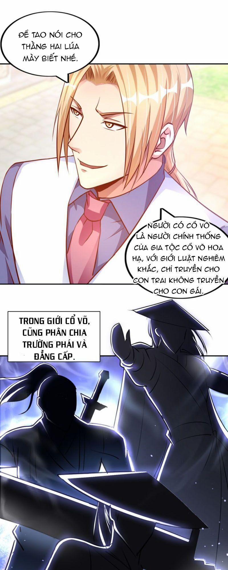 Sư Phụ Của Ta Là Thần Tiên 12 trang 1