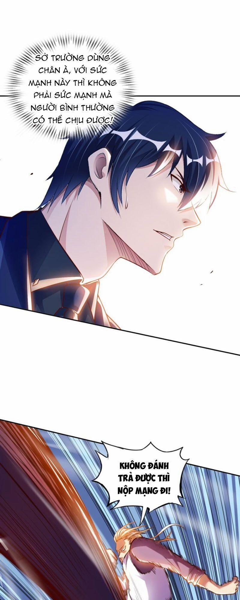 Sư Phụ Của Ta Là Thần Tiên 12 trang 10