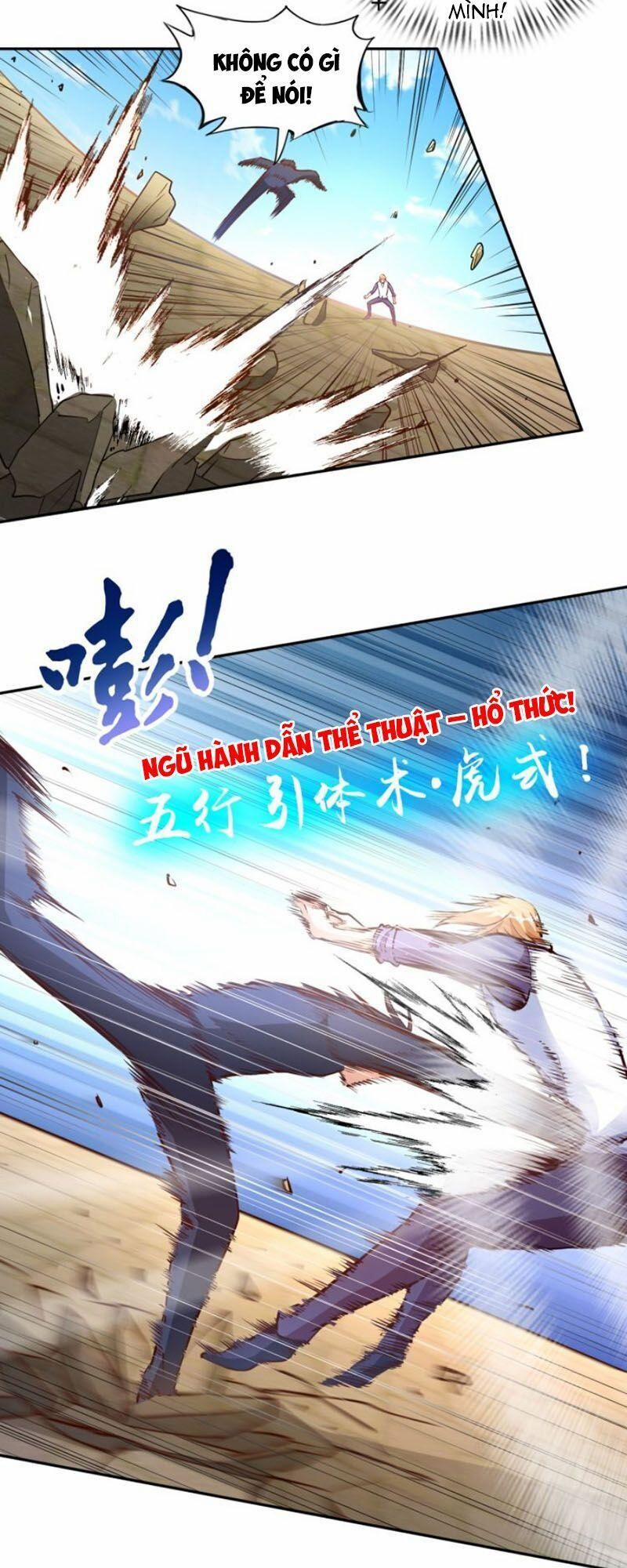 Sư Phụ Của Ta Là Thần Tiên 12 trang 16