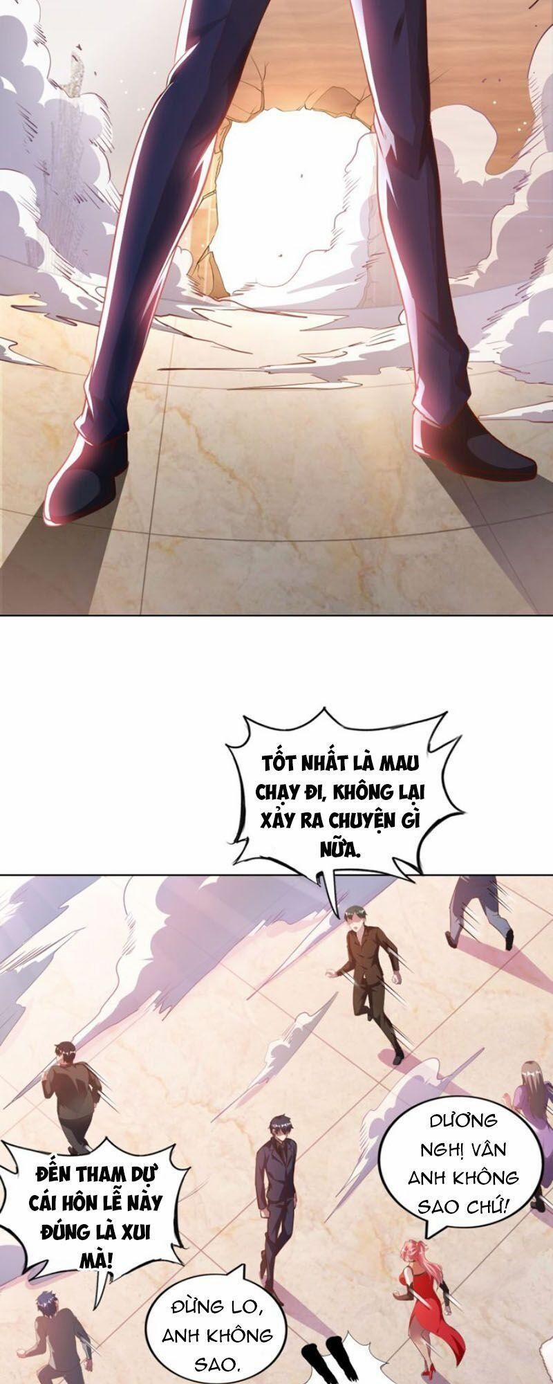 Sư Phụ Của Ta Là Thần Tiên 12 trang 22