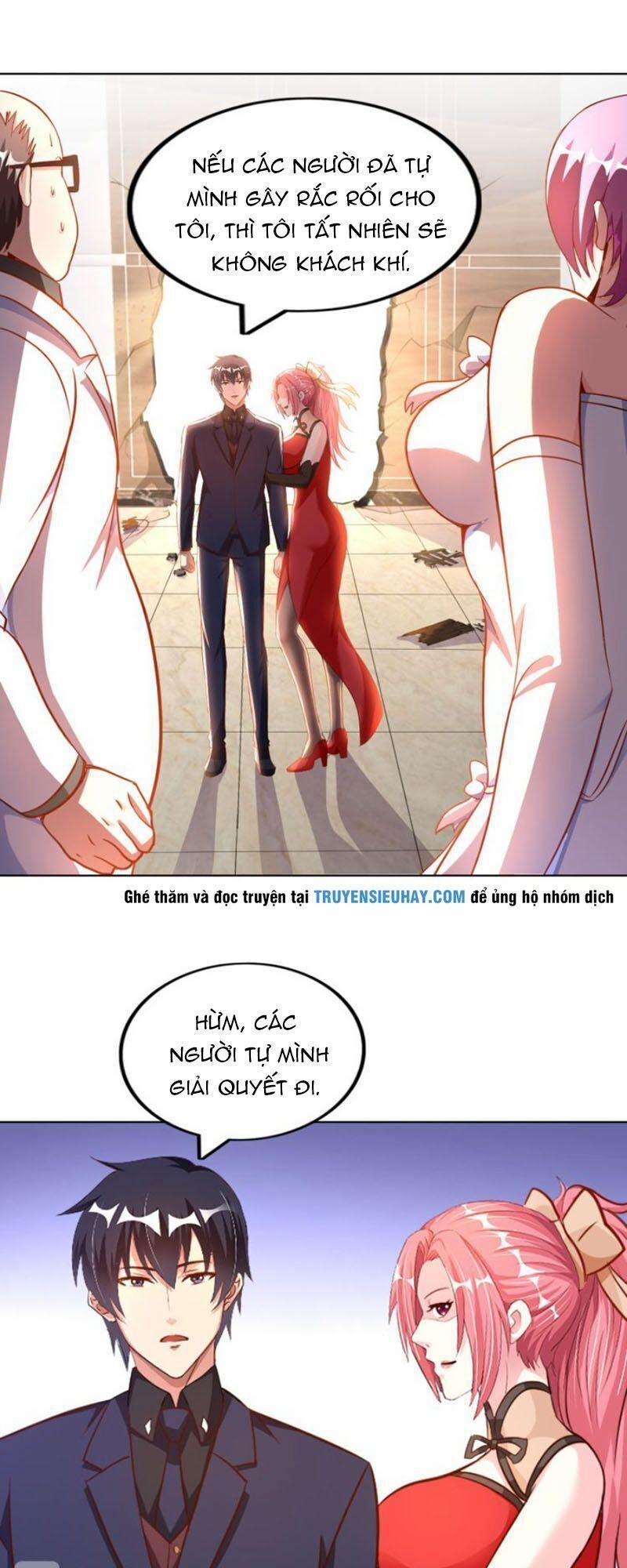 Sư Phụ Của Ta Là Thần Tiên 12 trang 25