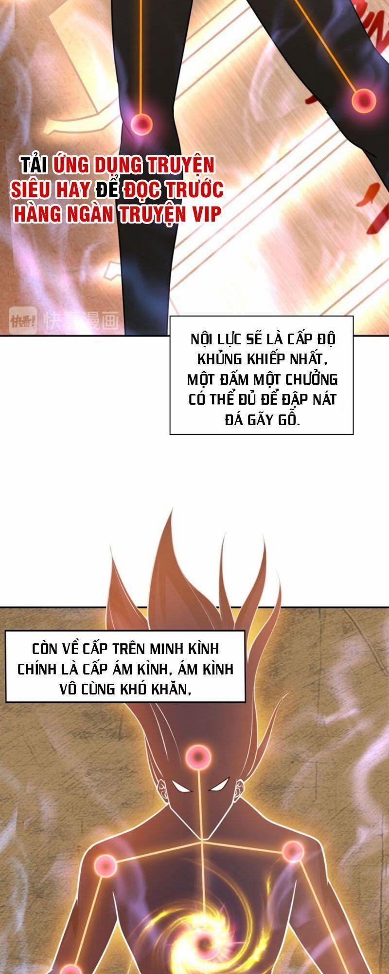 Sư Phụ Của Ta Là Thần Tiên 12 trang 3