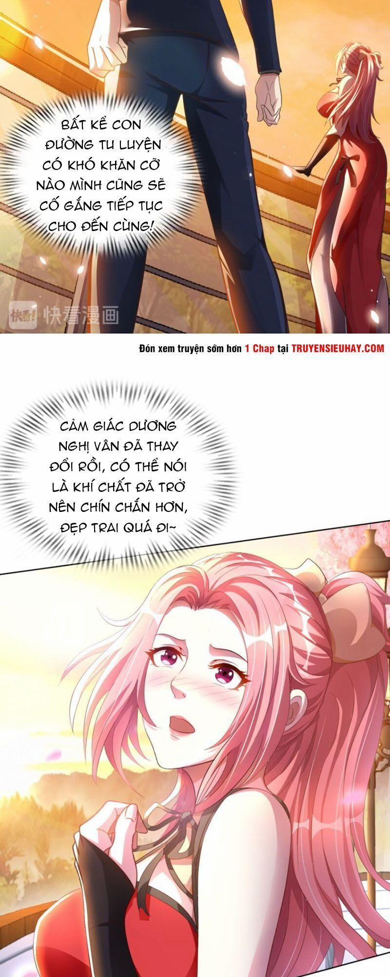 Sư Phụ Của Ta Là Thần Tiên 12 trang 35