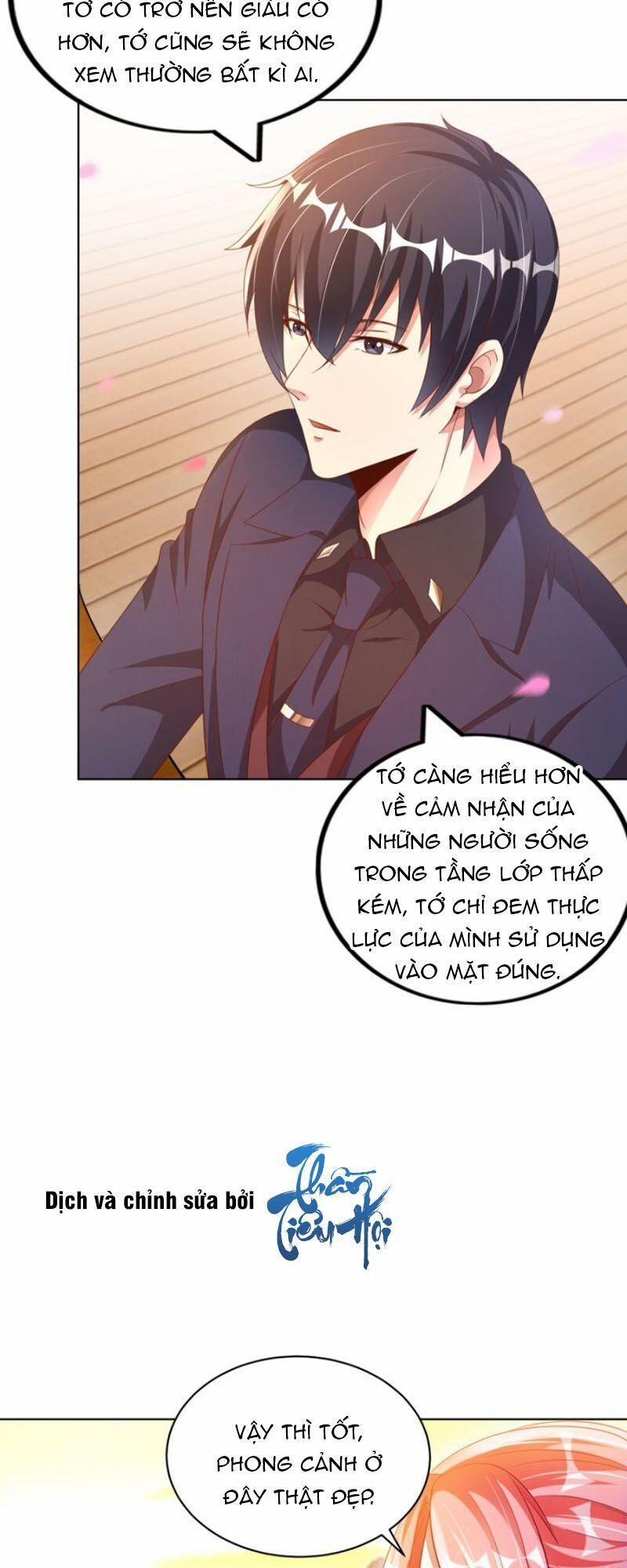 Sư Phụ Của Ta Là Thần Tiên 12 trang 38