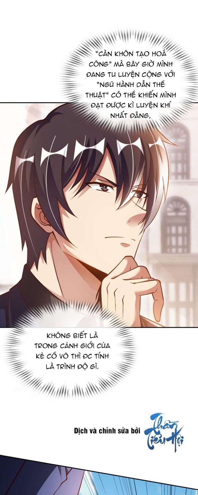 Sư Phụ Của Ta Là Thần Tiên 12 trang 6