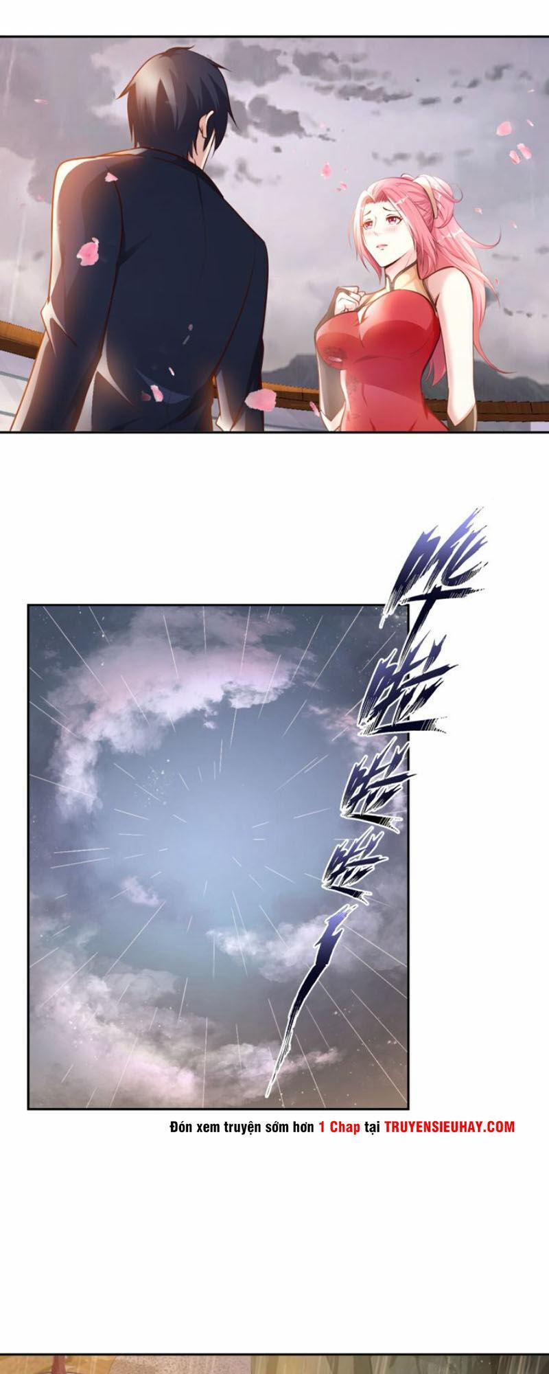 Sư Phụ Của Ta Là Thần Tiên 13 trang 1