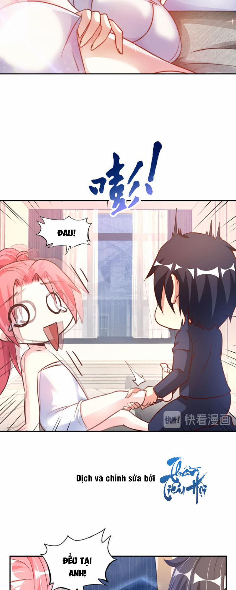 Sư Phụ Của Ta Là Thần Tiên 13 trang 16