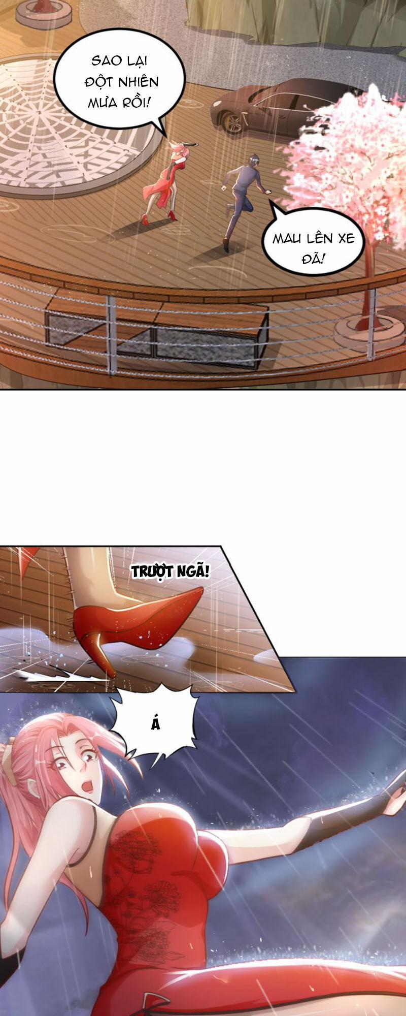 Sư Phụ Của Ta Là Thần Tiên 13 trang 2