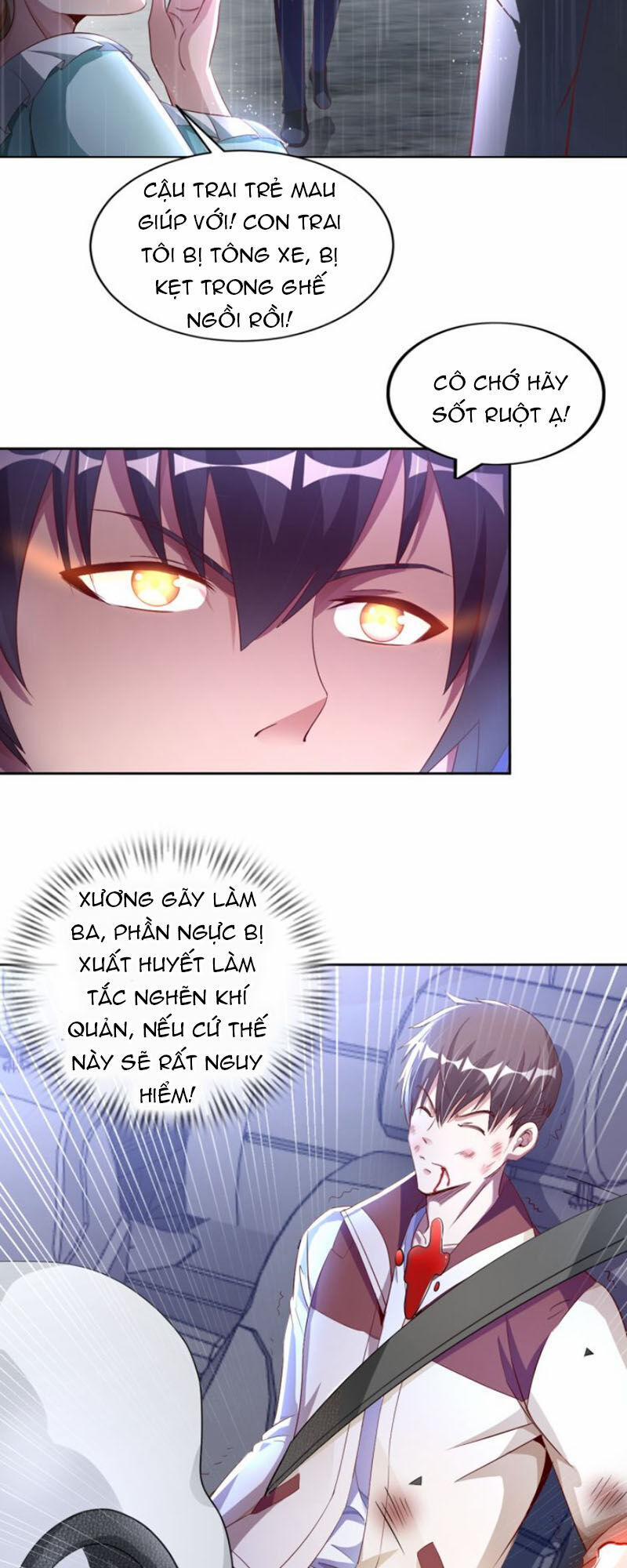 Sư Phụ Của Ta Là Thần Tiên 13 trang 21