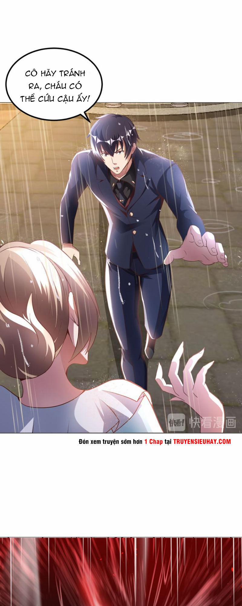 Sư Phụ Của Ta Là Thần Tiên 13 trang 23