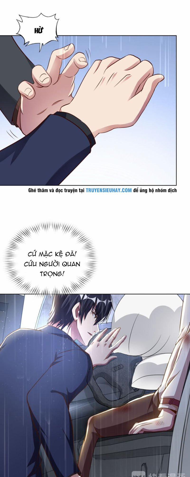 Sư Phụ Của Ta Là Thần Tiên 13 trang 27