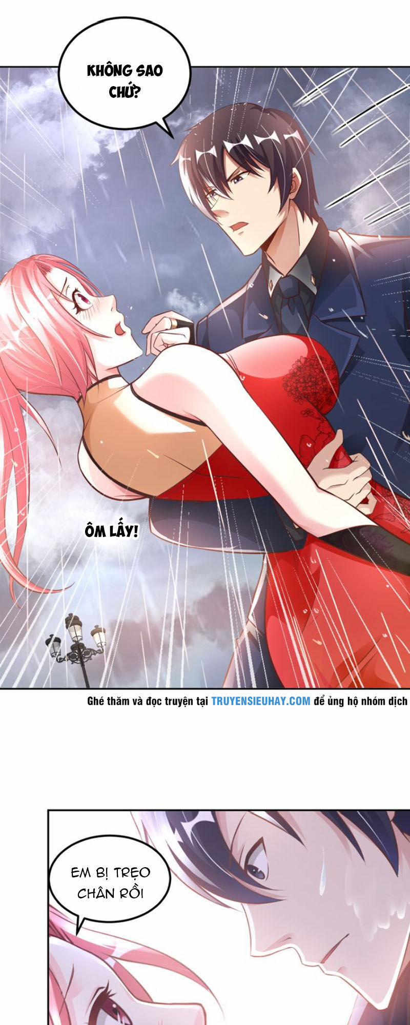 Sư Phụ Của Ta Là Thần Tiên 13 trang 4