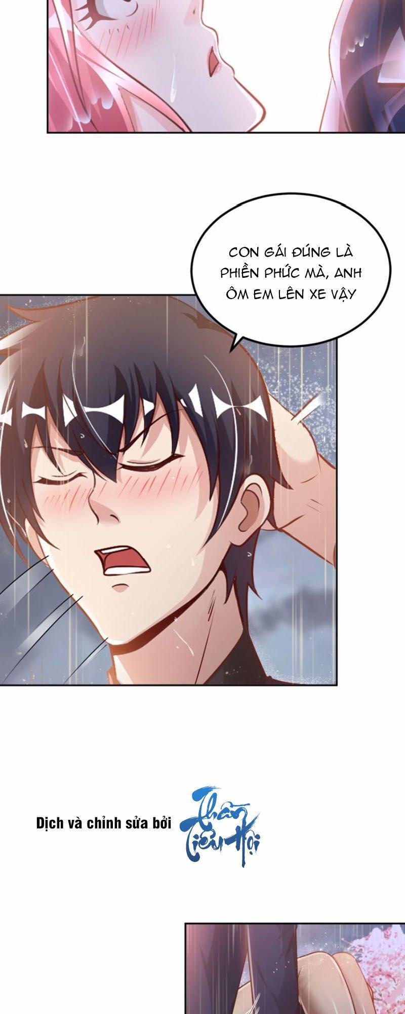 Sư Phụ Của Ta Là Thần Tiên 13 trang 5