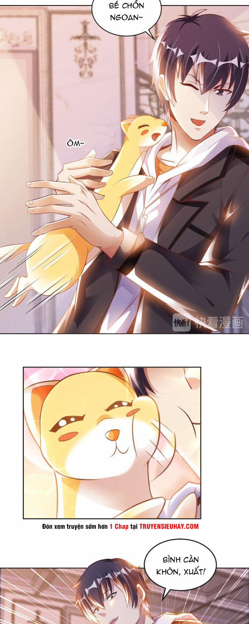 Sư Phụ Của Ta Là Thần Tiên 14 trang 15