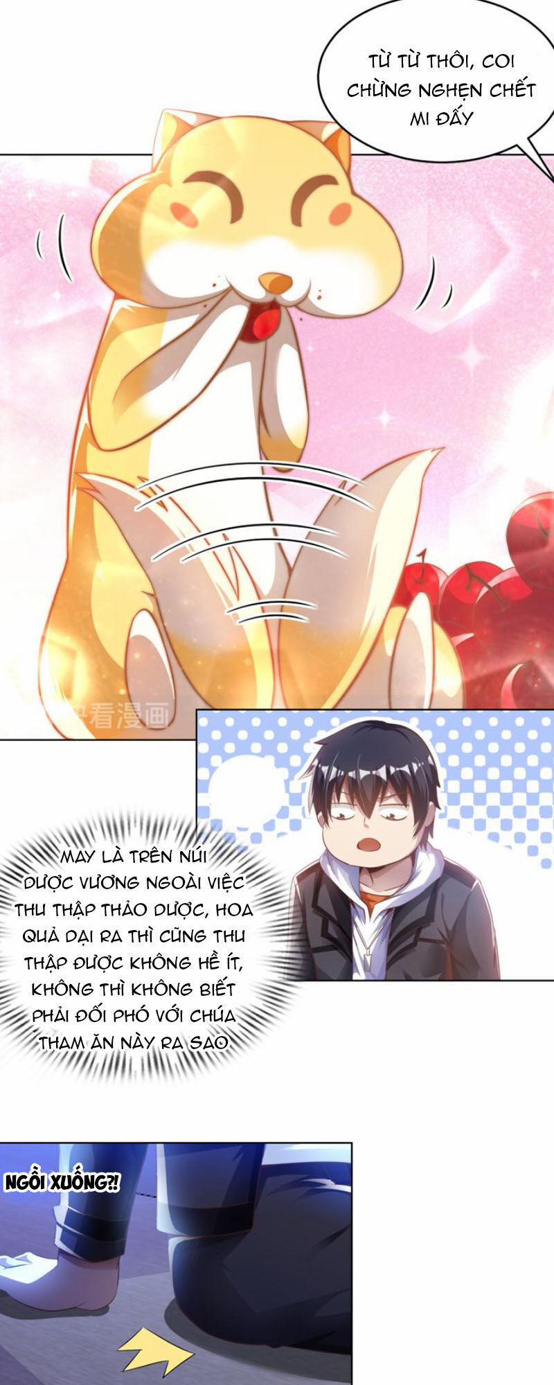 Sư Phụ Của Ta Là Thần Tiên 14 trang 18