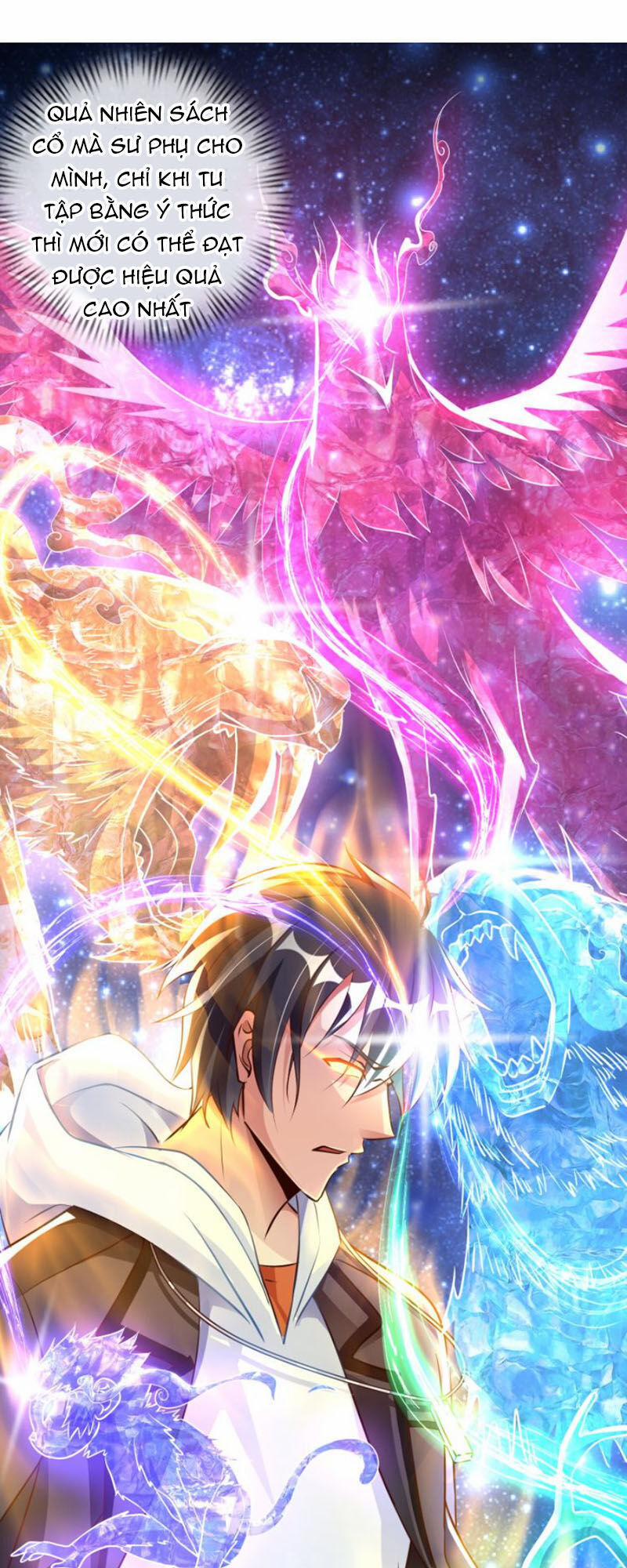 Sư Phụ Của Ta Là Thần Tiên 14 trang 20