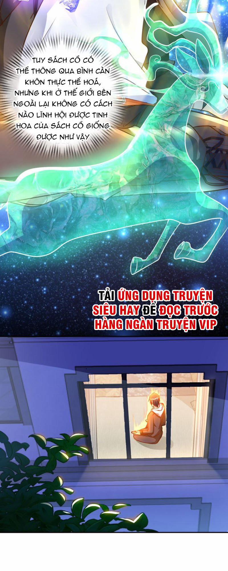 Sư Phụ Của Ta Là Thần Tiên 14 trang 21