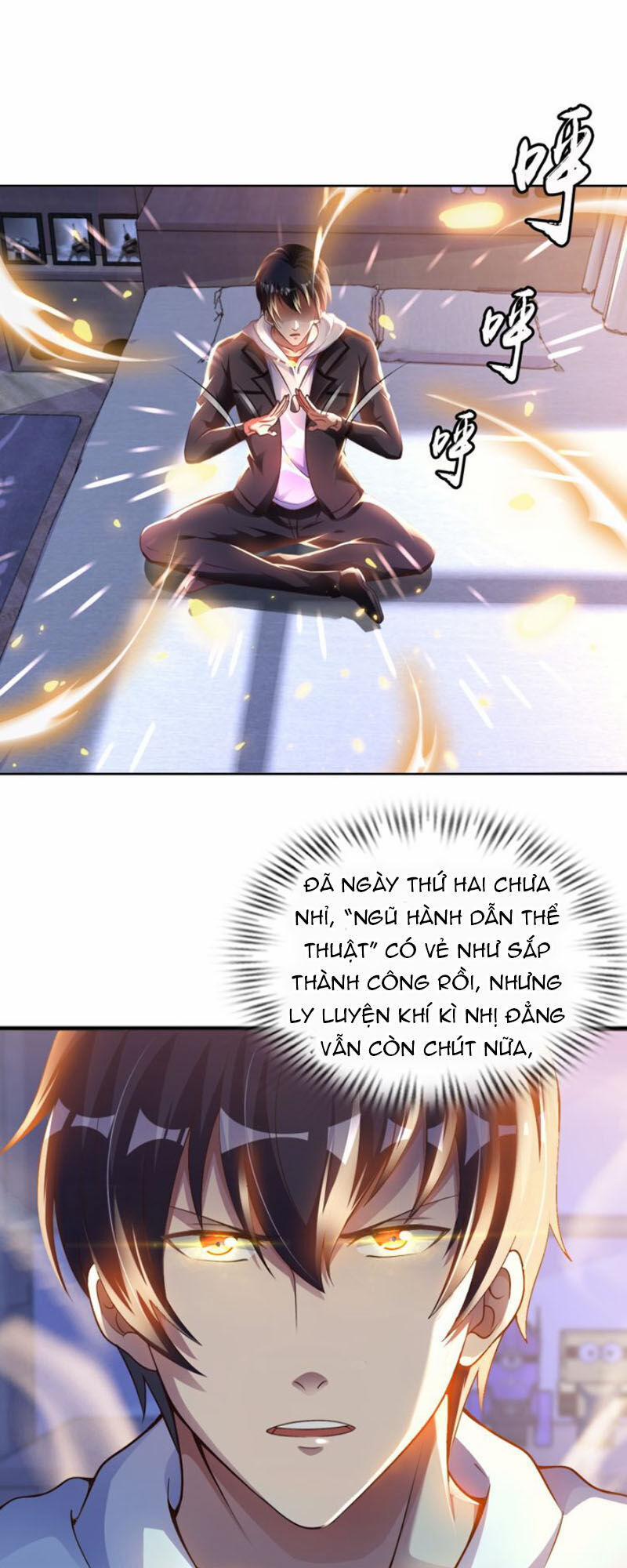 Sư Phụ Của Ta Là Thần Tiên 14 trang 23