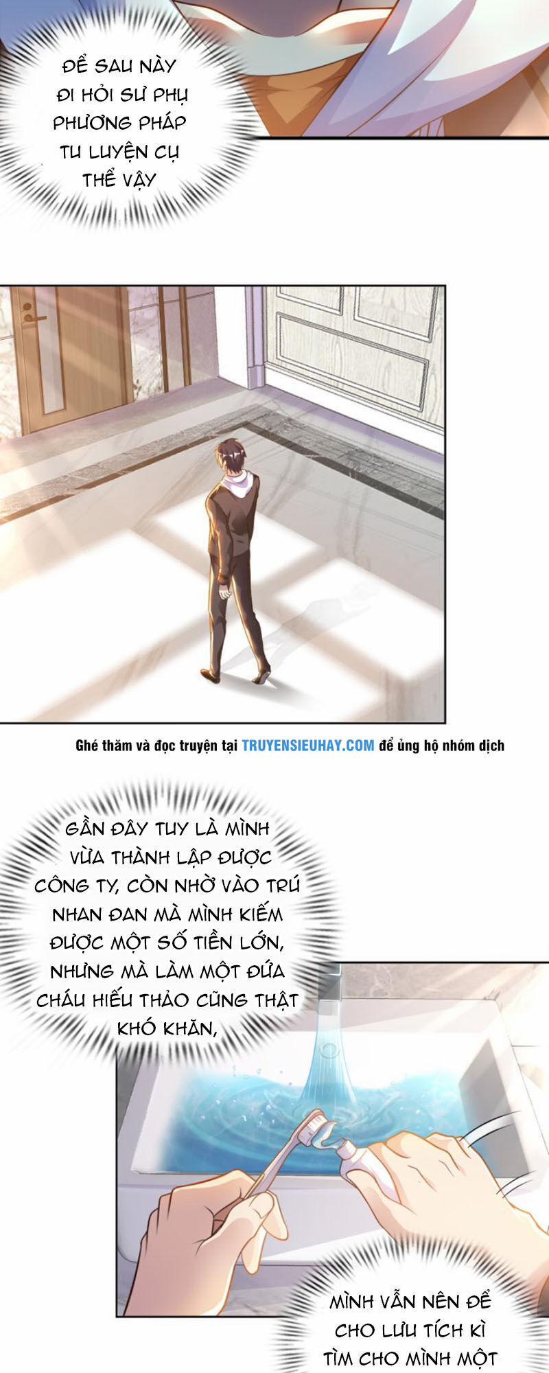 Sư Phụ Của Ta Là Thần Tiên 14 trang 24