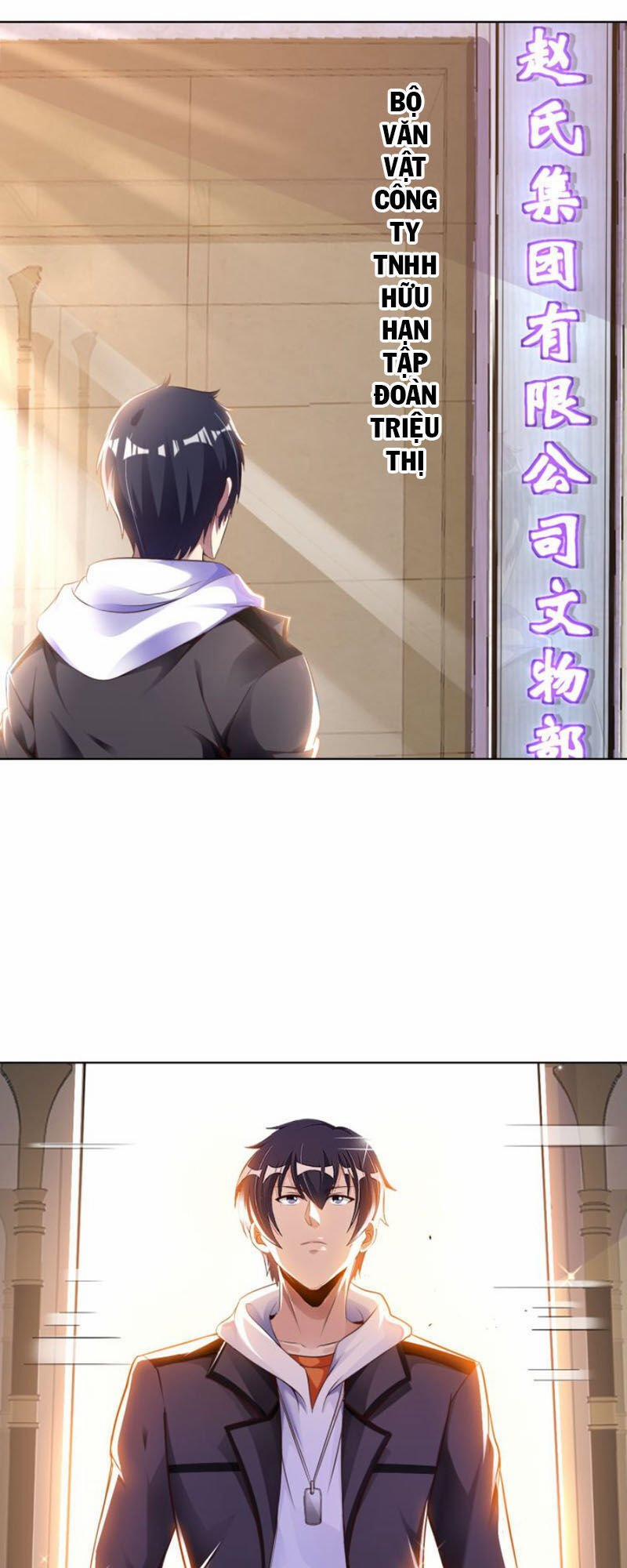 Sư Phụ Của Ta Là Thần Tiên 14 trang 27