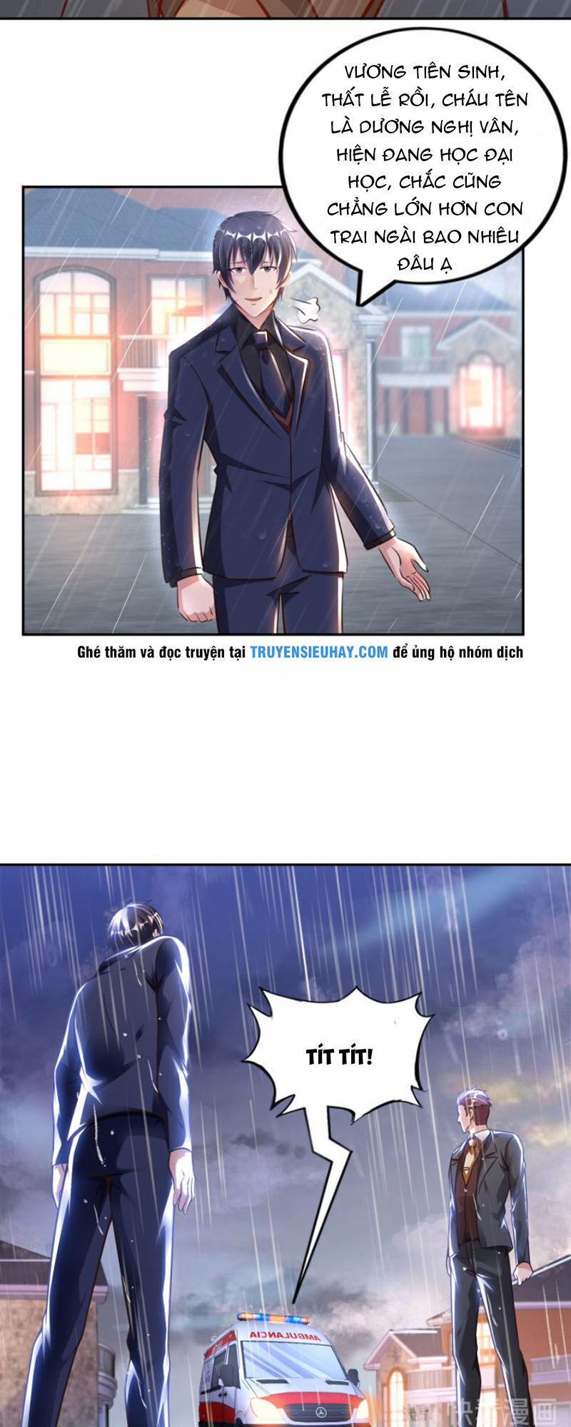 Sư Phụ Của Ta Là Thần Tiên 14 trang 3