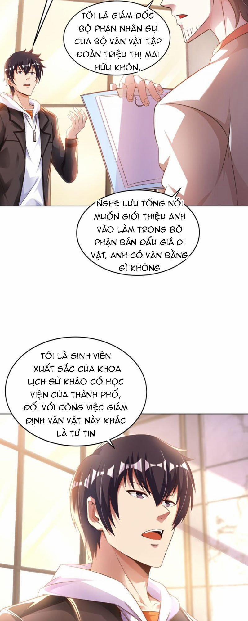 Sư Phụ Của Ta Là Thần Tiên 14 trang 30