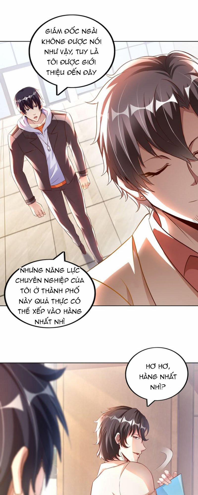 Sư Phụ Của Ta Là Thần Tiên 14 trang 32