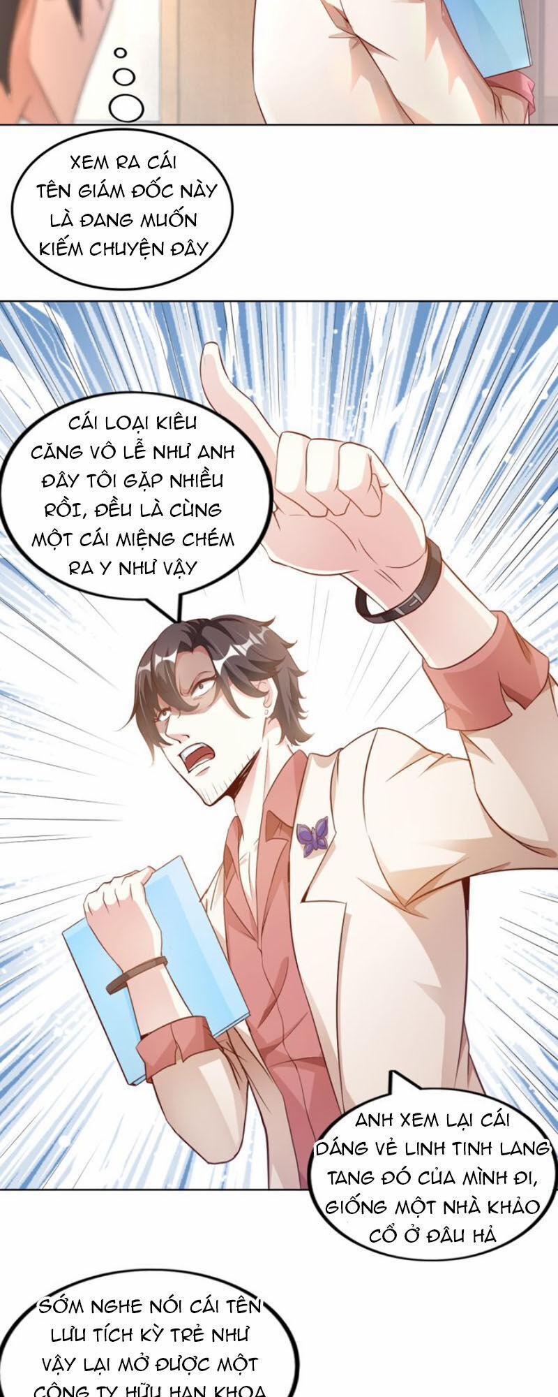 Sư Phụ Của Ta Là Thần Tiên 14 trang 33