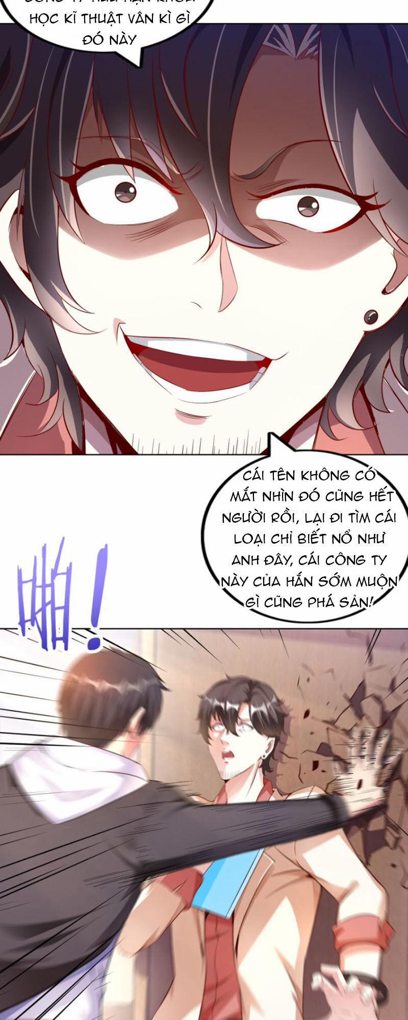 Sư Phụ Của Ta Là Thần Tiên 14 trang 34